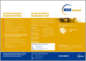 Flyer RSS-Flüssigboden